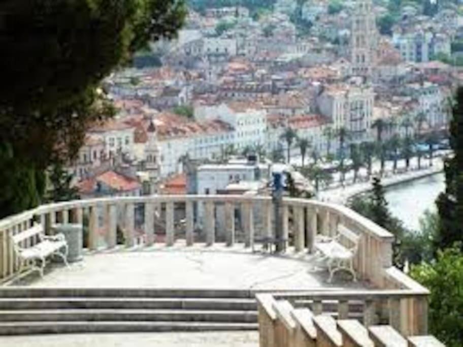 Marjan Hill 3-Br Apt,5 Guests Private Garden Near Beach Split Buitenkant foto