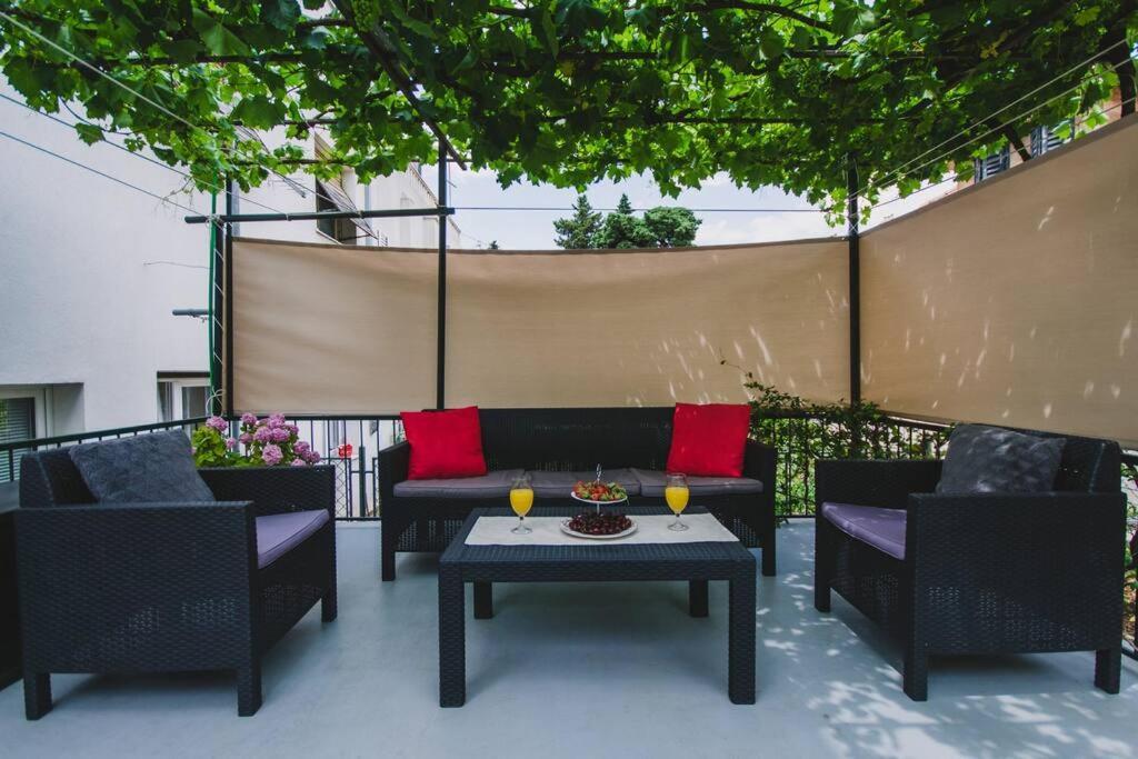 Marjan Hill 3-Br Apt,5 Guests Private Garden Near Beach Split Buitenkant foto
