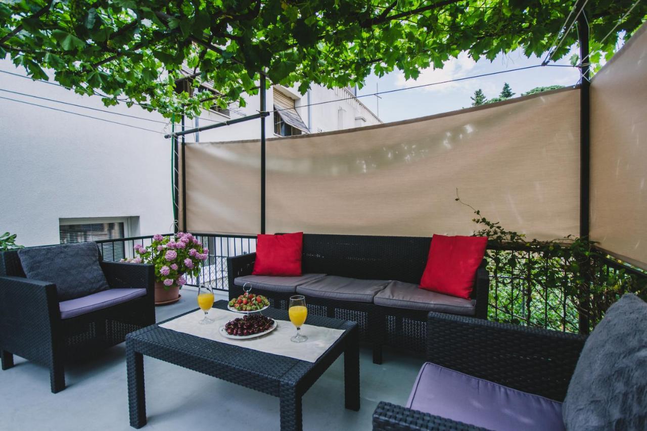 Marjan Hill 3-Br Apt,5 Guests Private Garden Near Beach Split Buitenkant foto