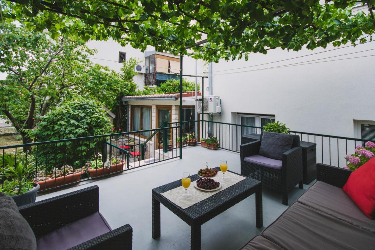 Marjan Hill 3-Br Apt,5 Guests Private Garden Near Beach Split Buitenkant foto