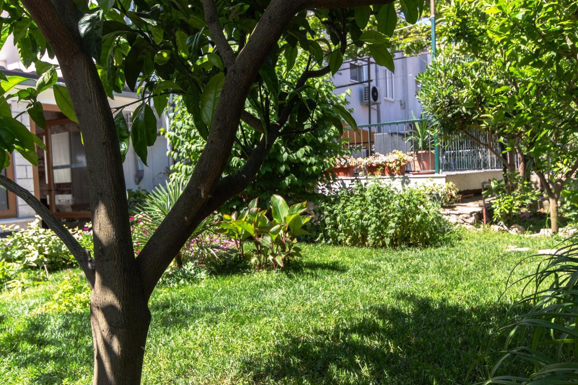 Marjan Hill 3-Br Apt,5 Guests Private Garden Near Beach Split Buitenkant foto