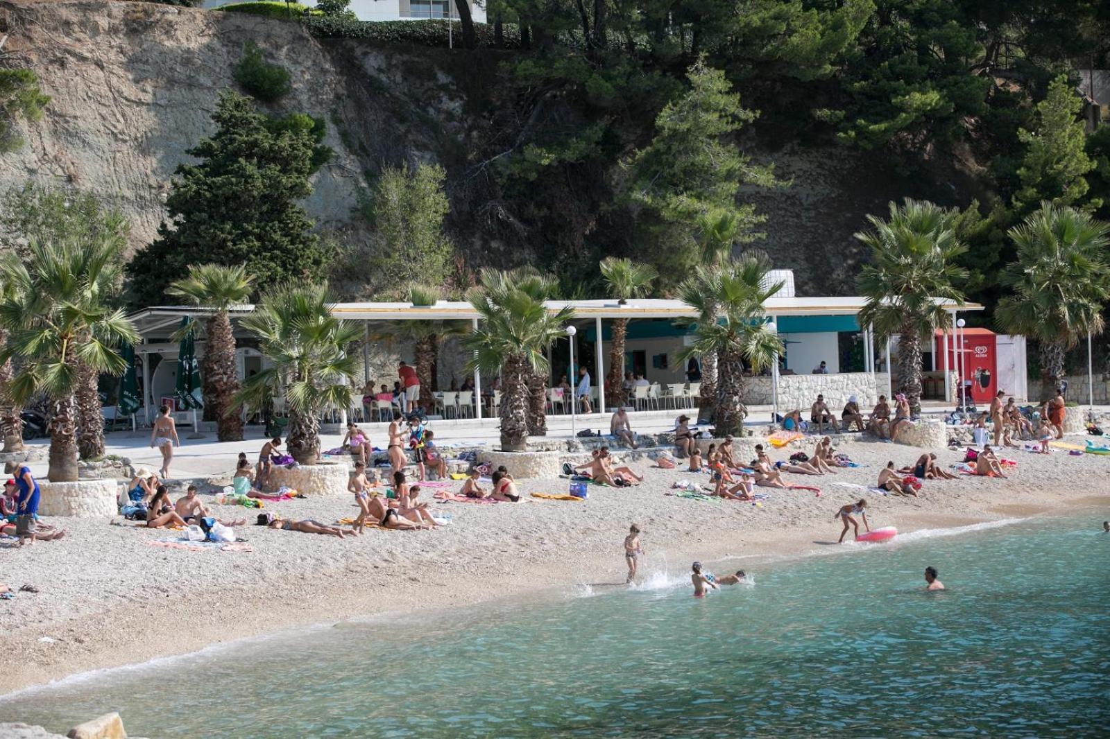 Marjan Hill 3-Br Apt,5 Guests Private Garden Near Beach Split Buitenkant foto